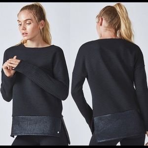 FABLETICS Bre Quilted Tunic Top
